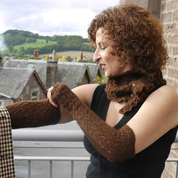 Euphoric Amphorae, Opera Gloves & Cowl