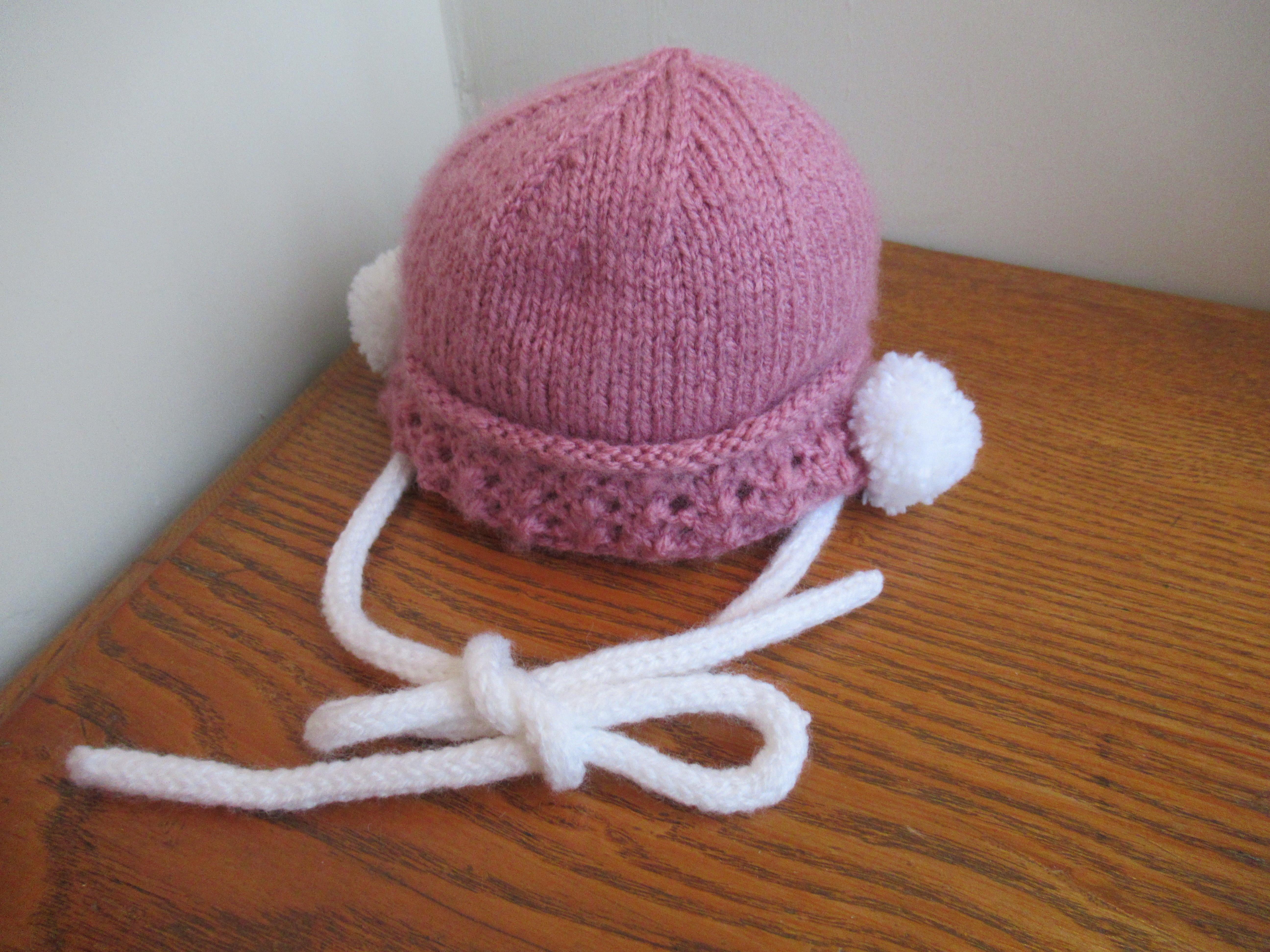 Baby Winter Lacy Beanie