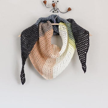 Dawn Till Dusk (+ Desert Winds) Triangle Scarf