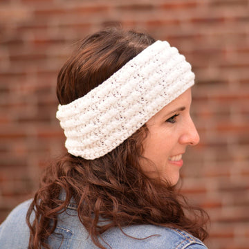 St. Peregrine Ear Warmer