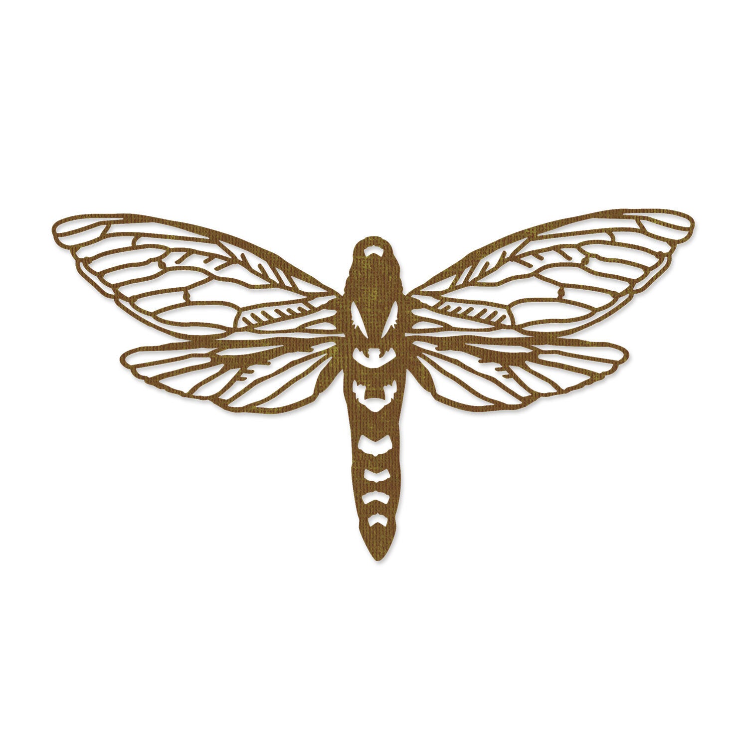 Sizzix Thinlits Die Set 2PK - Perspective Moth