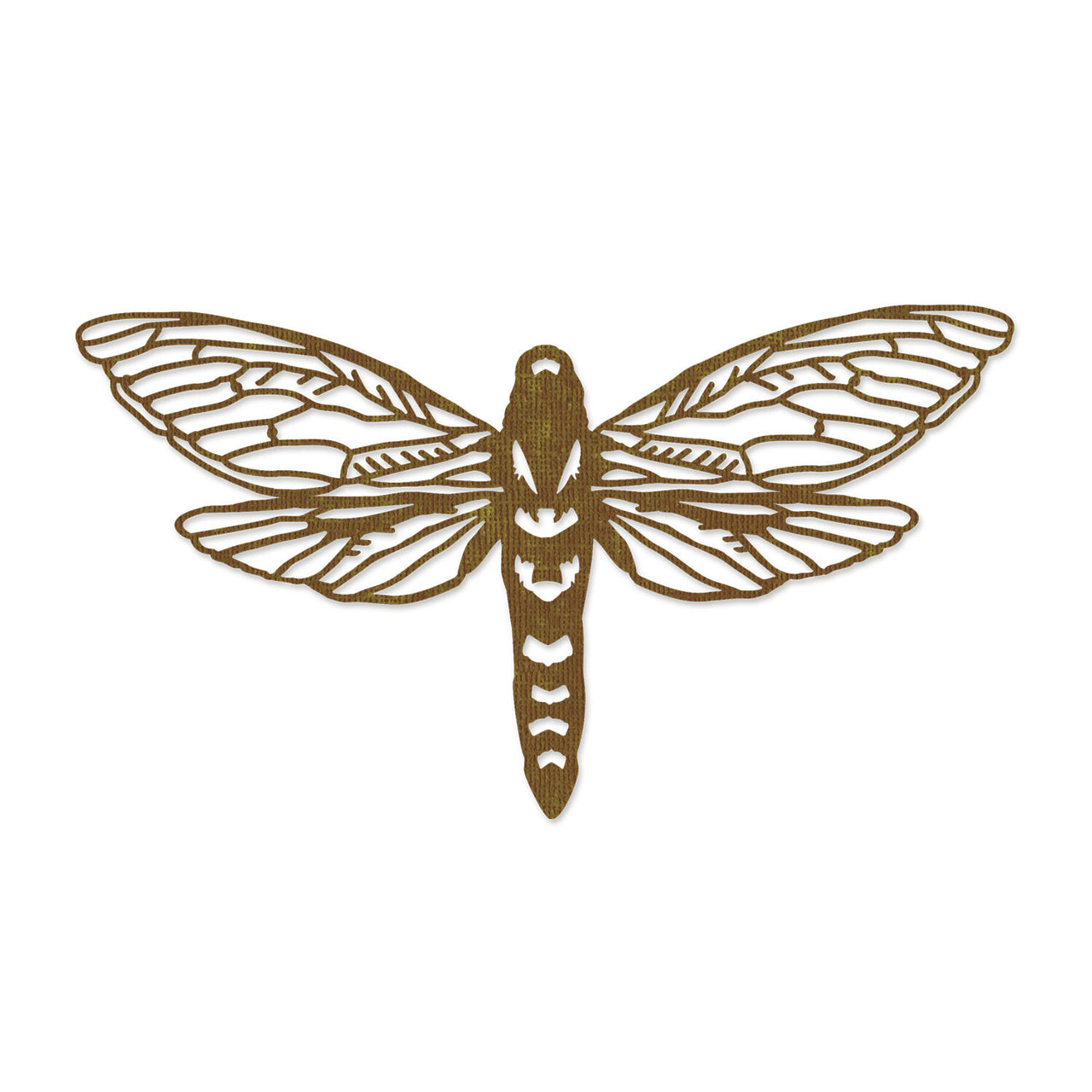 Sizzix Thinlits Die Set 2PK - Perspective Moth