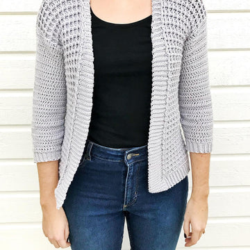 Honey Waffle Cardigan