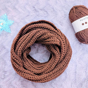 Crochet Heritage Man Scarf Pattern
