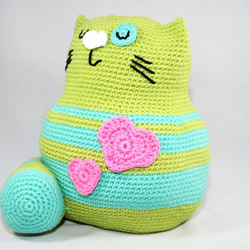 Doorstop - Cat - Amigurumi