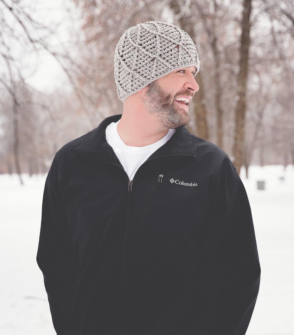 Reversible Harlequin Beanie