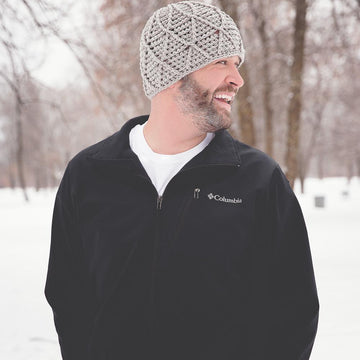 Reversible Harlequin Beanie