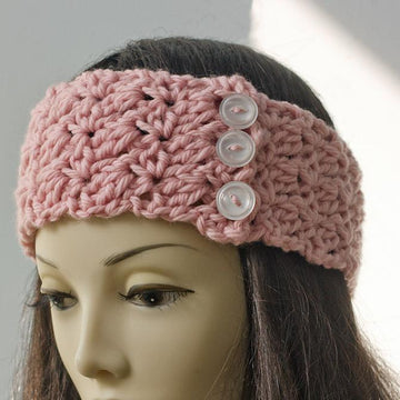 Three Crochet Headbands