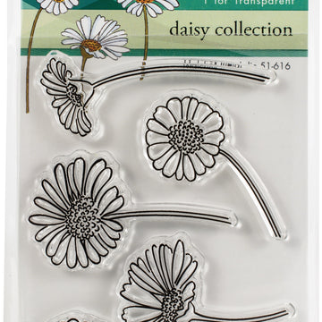 Penny Black Clear Stamps - Daisy Collection