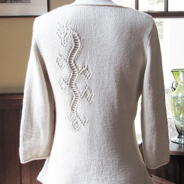 Dragon Lace Pullover
