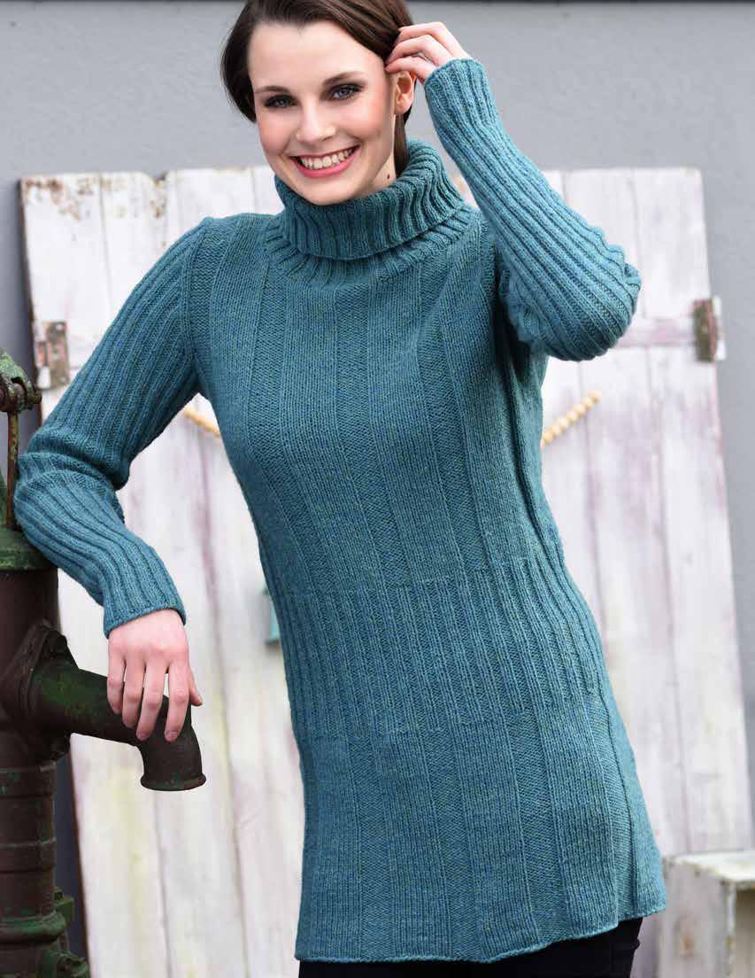Hella Sweater in Juniper Moon Farm Patagonia - Downloadable PDF