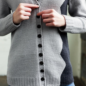 Zigzag Moderne Cardigan