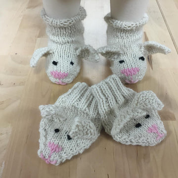 Bunny Mittens