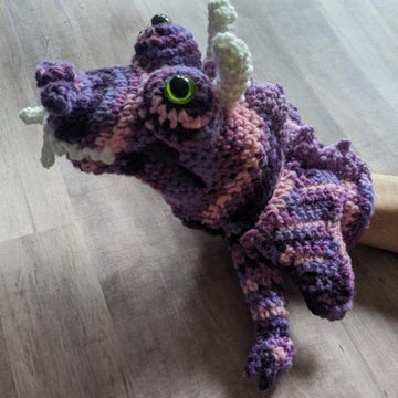 Tylita's Dragon Puppet