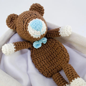 Teddy Bear and Bunny Lovey