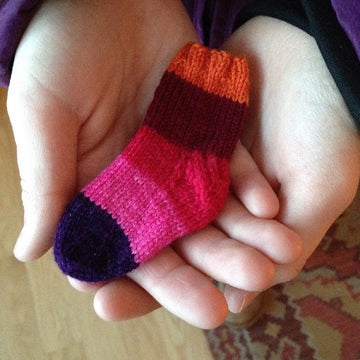Mini-Stocking & Candy Cane Ornaments