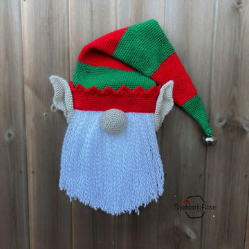 Elf Gonk Gnome wreath