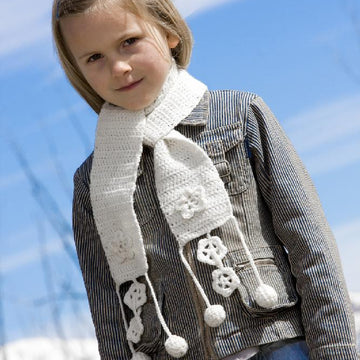 Daisy Chain Scarf - Lc27