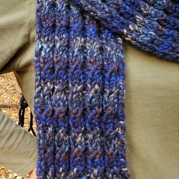 Deceptively Squashy Scarf