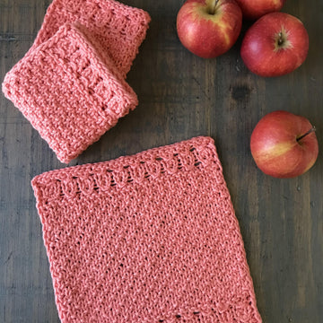 Honeycrisp Dishcloth