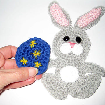 Easter bunny applique
