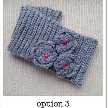 Peony Headband Options
