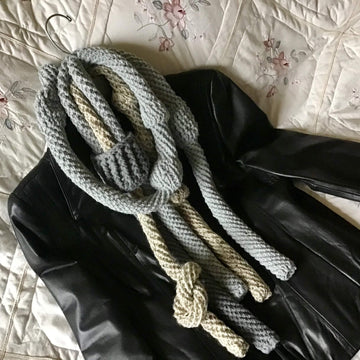 Candlestick Park Scarf