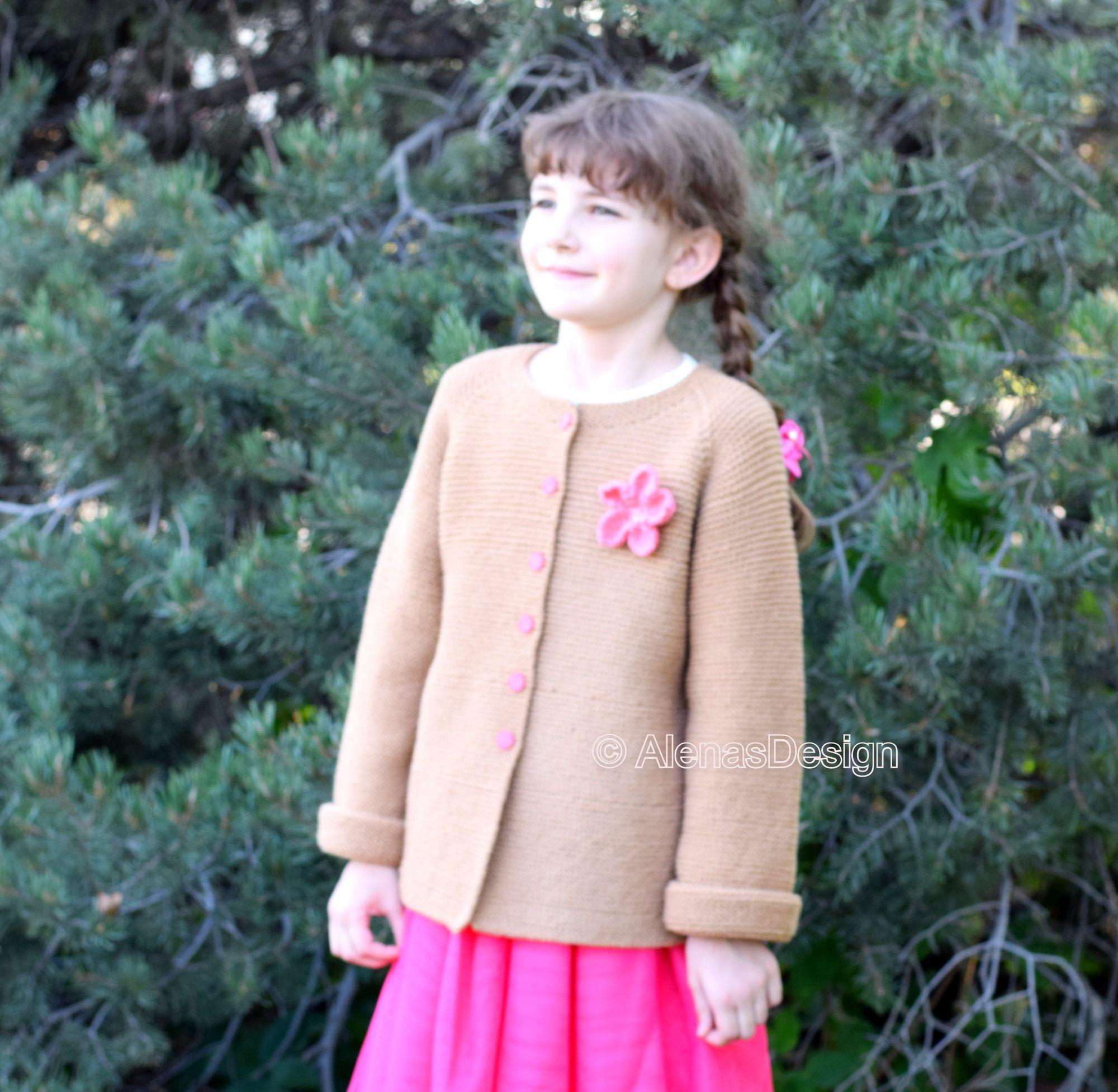 Children’s Cardigan with Embellishments 2