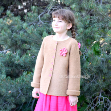 Children’s Cardigan with Embellishments 2