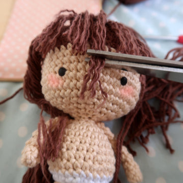 Basic Crochet Doll