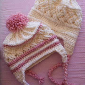 Winter Paradise Beanie