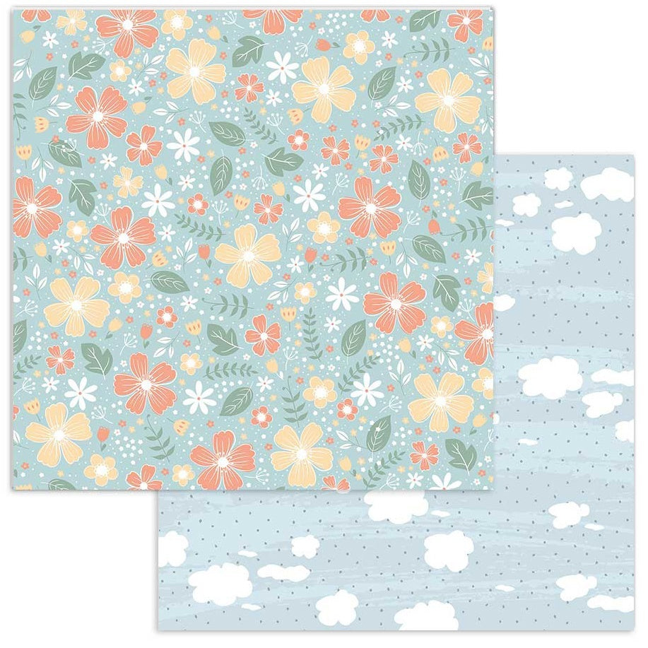 Stamperia Intl Stamperia Double-Sided Paper Pad 12"X12" 10/Pkg - Mi Primera Ilusion Nina X Johanna Rivero