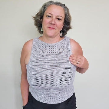 Ellis Sleeveless Summer Top