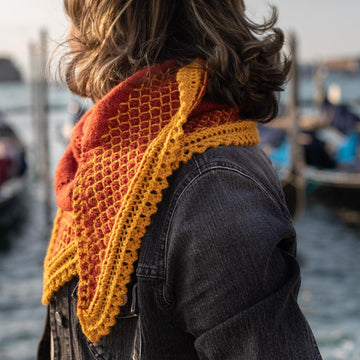 Arlequina Shawl