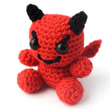 Mini Devil Crochet Pattern