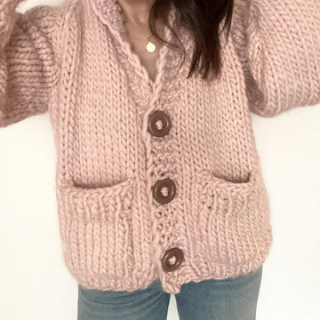 Bulky Pocket Cardigan