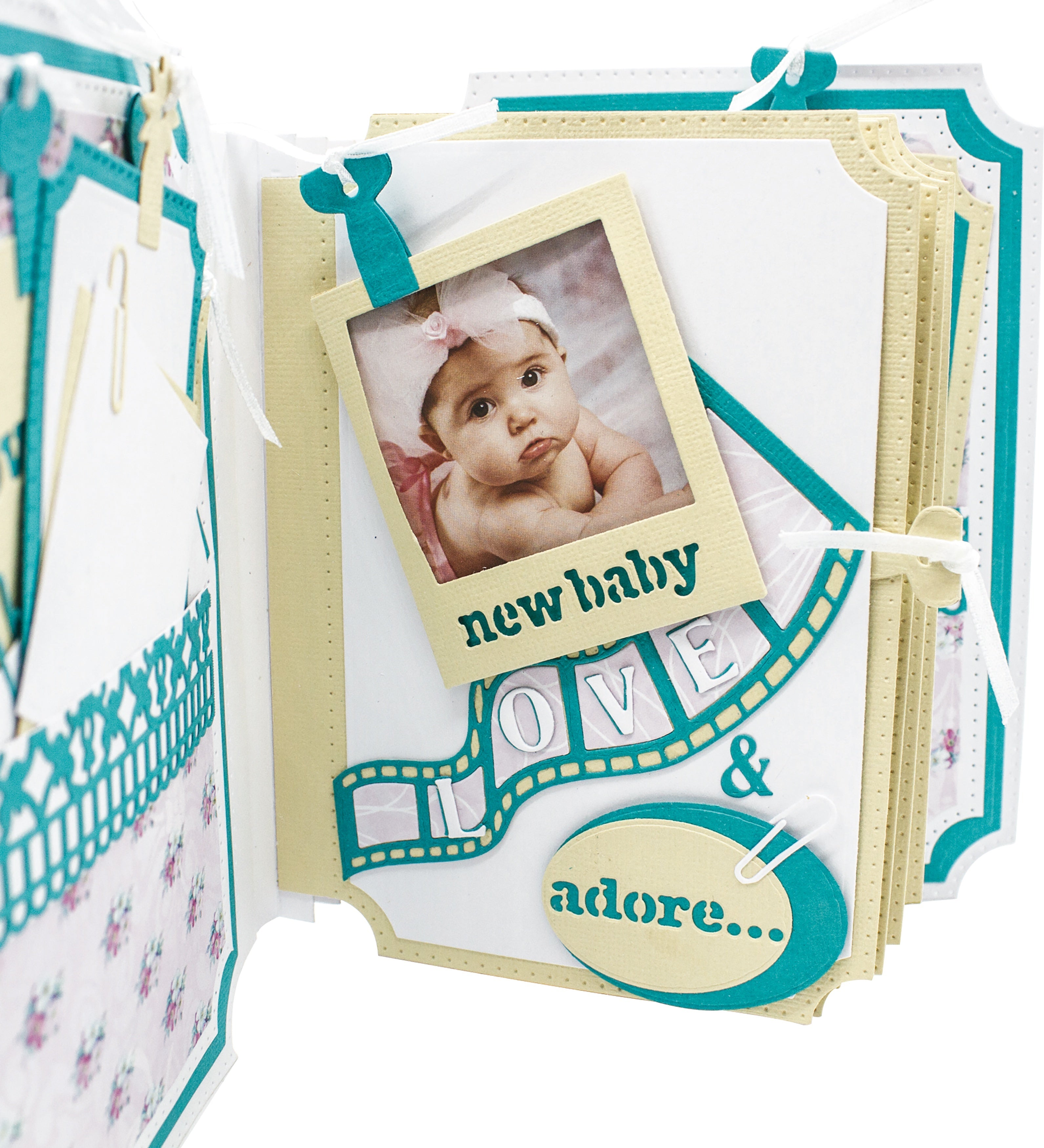 Tonic Studios Verso Dimensions Dies 11/Pkg - Keepsake Book Maker-Base Creator