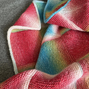 Crazy Blocks Blanket