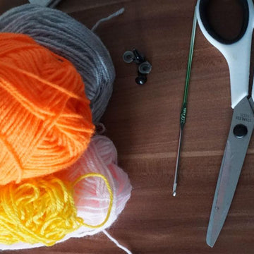 Crochet Pattern Cockatiel Amadeus!