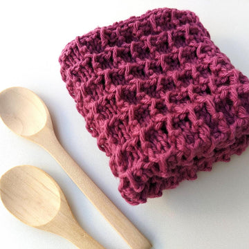 Waffle Stitch Kitchen Towel