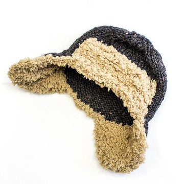 Knit Aviator Hat