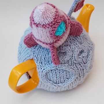 Cosmic Cuppa Woman on the Moon Tea Cosy