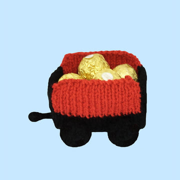 Hogwarts Express train Smartie chocolate holder