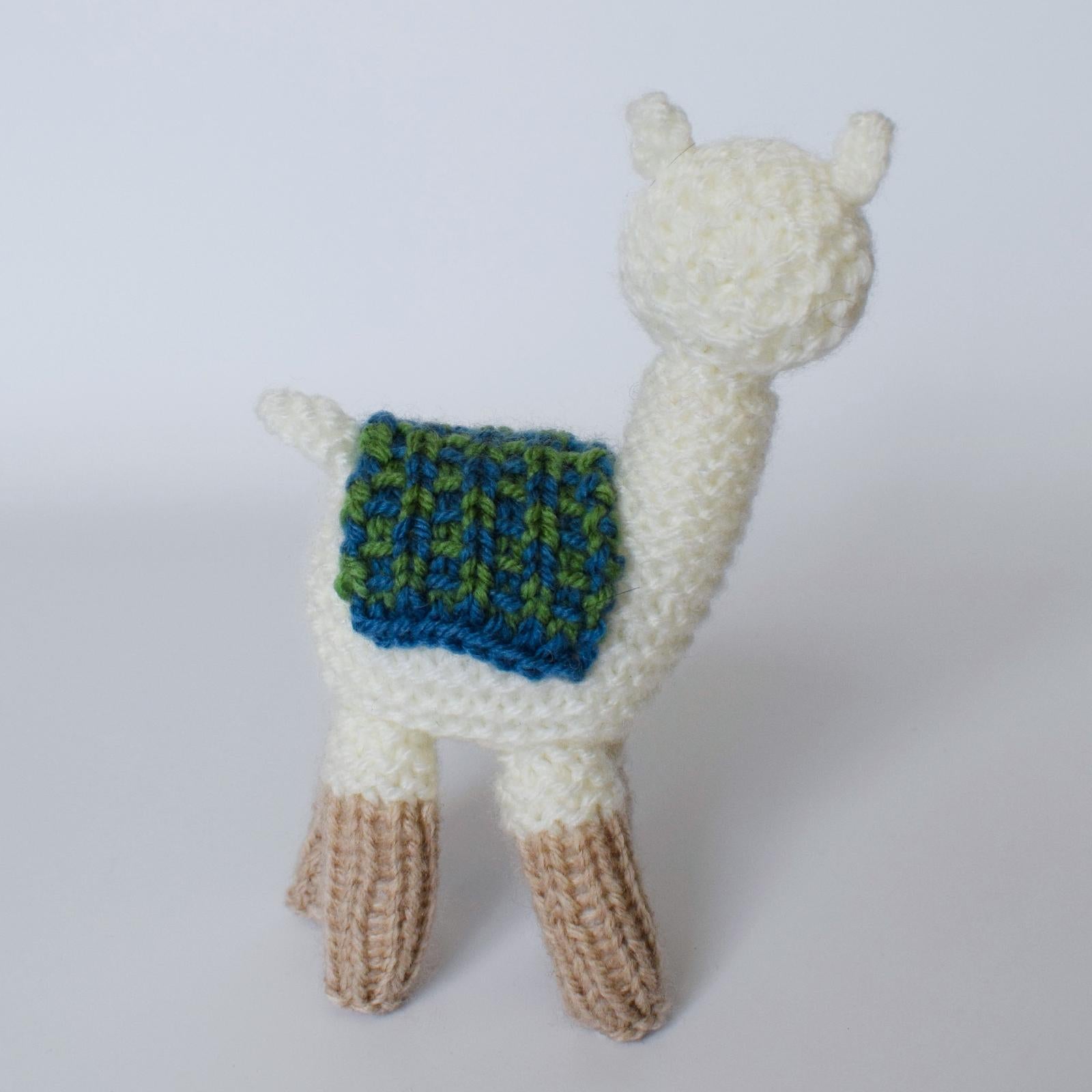 Andy the Llama