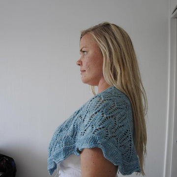 Bows and Arrows Shawl