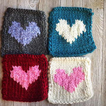 Lovely Heart Square