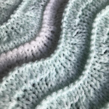 Waves Baby Blanket