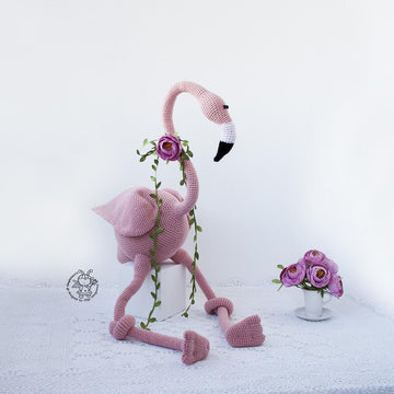 Big flamingo