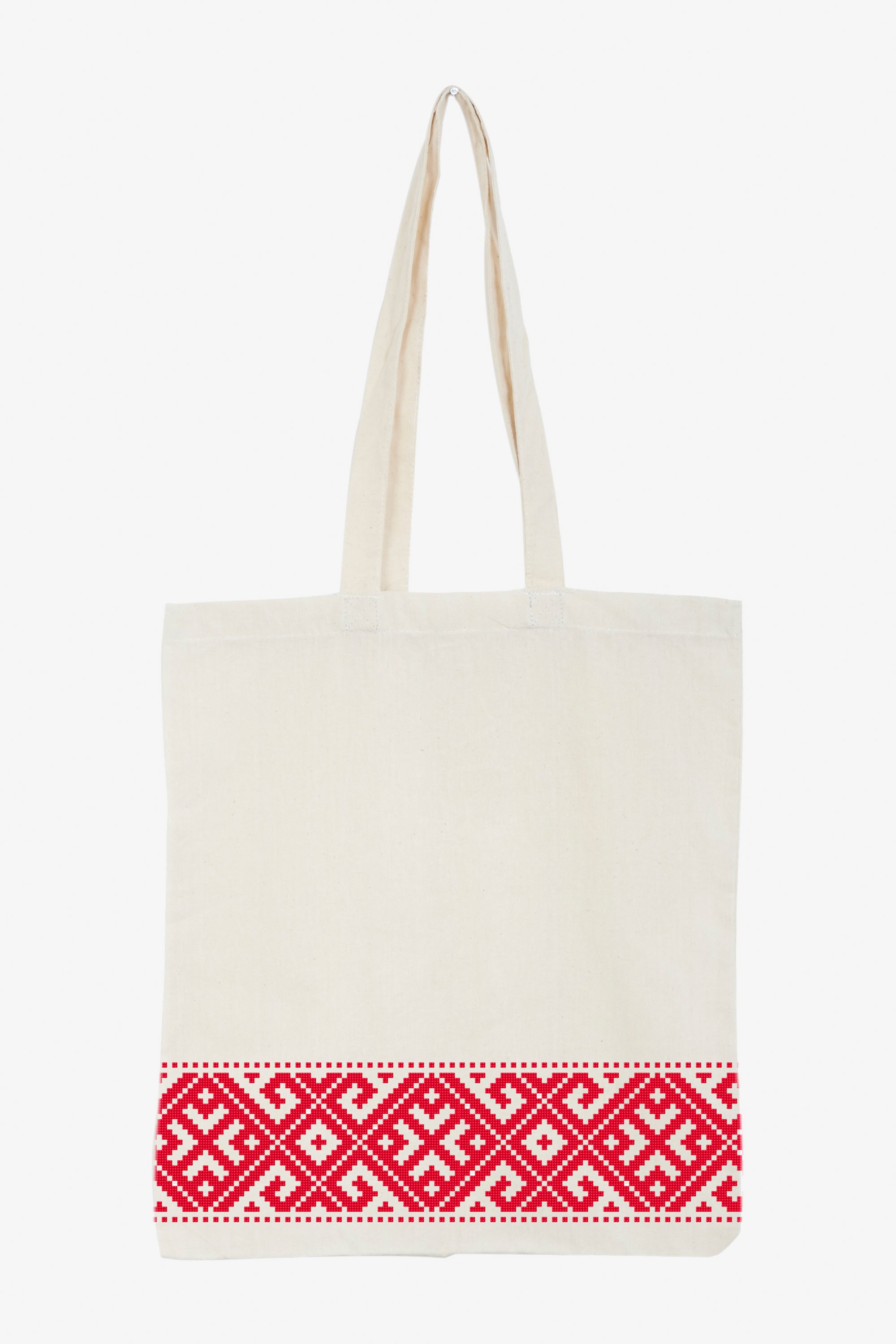 Geometric Romanian Banner in DMC - PAT0701 - Downloadable PDF