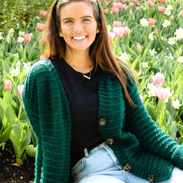 Spring Blooms Cardigan